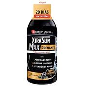Xtraslim max drenante (1 frasco 500 ml sabor grosella negra)