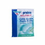 CARAMELOS PRAIMS DOBLE ACCION SIN AZUCAR (60 G)