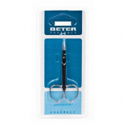 Tijera manicura - beter (pieles curva 9.2 cm)