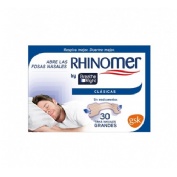BREATHE RIGHT - TIRA ADH NASAL (COLOR T- GDE 30 U)