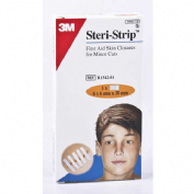 STERI STRIP - SUTURA CUTANEA ESTERIL (TIRA  38 MM X 6 MM  6 TIRAS)