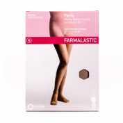 Panty (e-t) compresion normal farmalastic 1 unidad talla grande color camel - farmalastic