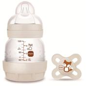 Biberon anticolico + chupete mam anticolic easy start + chupete start 1 unidad 130 ml + 0+ meses 1 u