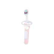 Cepillo dental infantil baby´s brush 6+m 1 unidad color rosa - baby´s brush