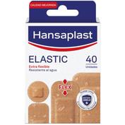 Hansaplast elastic aposito adhesivo 40 unidades surtido diferentes tamaÃ±os - aposito adhesivo