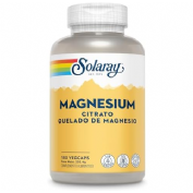 Solaray magnesio bisglycinato 120 cap