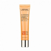 Lierac sunissime fluido protector con color  rostro spf 50+  40 ml