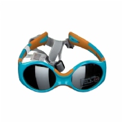 Gafas sol infantiles visioptica talla 2 azul/naranja