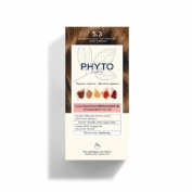 Phyto phytocolor sensitive 5.3 castaño claro dorado