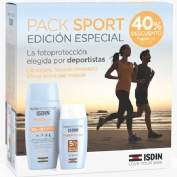 ISDIN PACK SPORT FOT FUSION SPF50+ GEL + FUSION