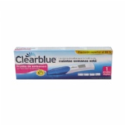 CLEARBLUE PRUEBA DIGITAL DE EMBARAZO - TEST DE EMBARAZO INDICADOR DE SEMANAS (1 PRUEBA)