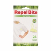 Repel bite natural parches ropa con citronella (24 aplicaciones)