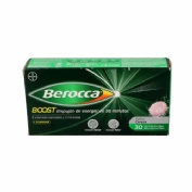 BEROCCA BOOST COMP EFERVESC (30 COMP)