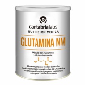 Glutamina nm  1 bote 450 g sabor neutro