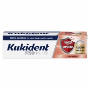KUKIDENT PRO DOBLE ACCION - CREMA ADH PROTESIS DENTAL (NEUTRO 40 G)