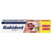 KUKIDENT PRO DOBLE ACCION - CREMA ADH PROTESIS DENTAL (NEUTRO 60 G)