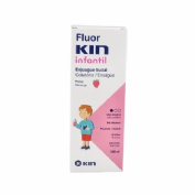 FLUOR KIN INFANTIL ENJUAGUE BUCAL (FRESA 500 ML)