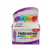 MULTICENTRUM MUJER 50+ (30 COMP)