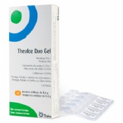 THEALOZ DUO GEL ESTERIL UNIDOSIS (0.4 G ML 30 UNIDOSIS)