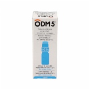 ODM 5 ANTIEDEMICO CORNEAL - SOLUCION OFTALMICA HIPEROSMOLAR (FRASCO MULTIDOSIS 10 ML)