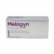 Melagyn ovulos vaginales (10 ovulos)