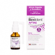 Bexident aftas spray bucal protector (1 envase 15 ml)