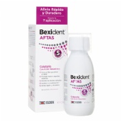 BEXIDENT AFTAS COLUTORIO BUCAL PROTECTOR (120 ML)