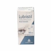 Lubristil solucion oftalmica lubricante (1 envase multidosis 10 ml)