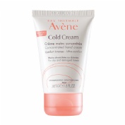 Avene cold cream crema de manos concentrada  2 envases 50 ml pack duo
