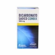 Bicarbonato sodico combix (60 capsulas)