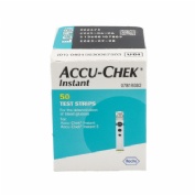 Tiras reactivas glucemia - accu-chek instant (50 unidades)