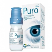 Puro solucion oftalmica  1 frasco 10 ml