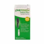 Onetouch delica plus lancetas (25 lancetas)