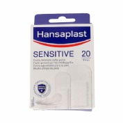 Hansaplast sensitive aposito adhesivo 2 tamaÃ±os 20 apositos - aposito adhesivo