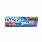 Test de embarazo ultratemprana digital - clearblue (1 unidad)