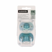 Chupete silicona fisiologico suavinex + 18 meses 2 unidades - suavinex