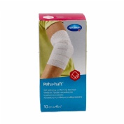 Venda elastica cohesiva peha-haft latex free 1 unidad 4 m x 10 cm - peha-haft latex free