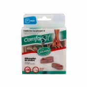 Alineador de dedos - comforsil (10 unidades talla m)