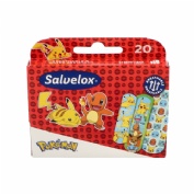 Salvelox - aposito adhesivo (pokemon 20 tiras surtidas)