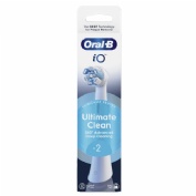 Cepillo dental electrico recambio - oral-b io ultimate clean (2 cabezales)