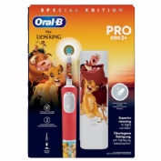 Cepillo dental electrico recargable infantil oral-b vitality pro kids 3 + cars + tc 1 unidad - oral-