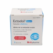 Ectodol retard solucion oftalmica (30 monodosis 0,4 ml)