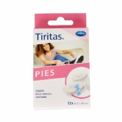 TIRITAS PIES CALLOS (26.5X 18MM 12 U)