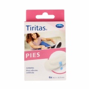 TIRITAS PIES JUANETES (54.5X 32.5 MM 6 U)