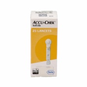 ACCU-CHEK SOFTCLIX LANCETAS (25 LANCETAS)