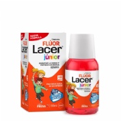 LACER COLUTORIO FLUOR SEMANAL 0,2 % (FRESA 100 ML)