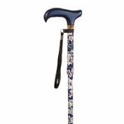 Muletilla plegable mini flores azules ref 3316