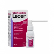 Lacer colutorio clorhexidina spray (1 envase 30 ml)