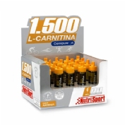 Nutrisport l-carnitina 1500 naranja 25 ml - 1 unidad
