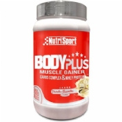 Nutrispot body plus vainilla 850 g